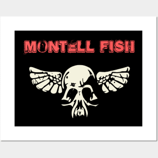 montell fish Posters and Art